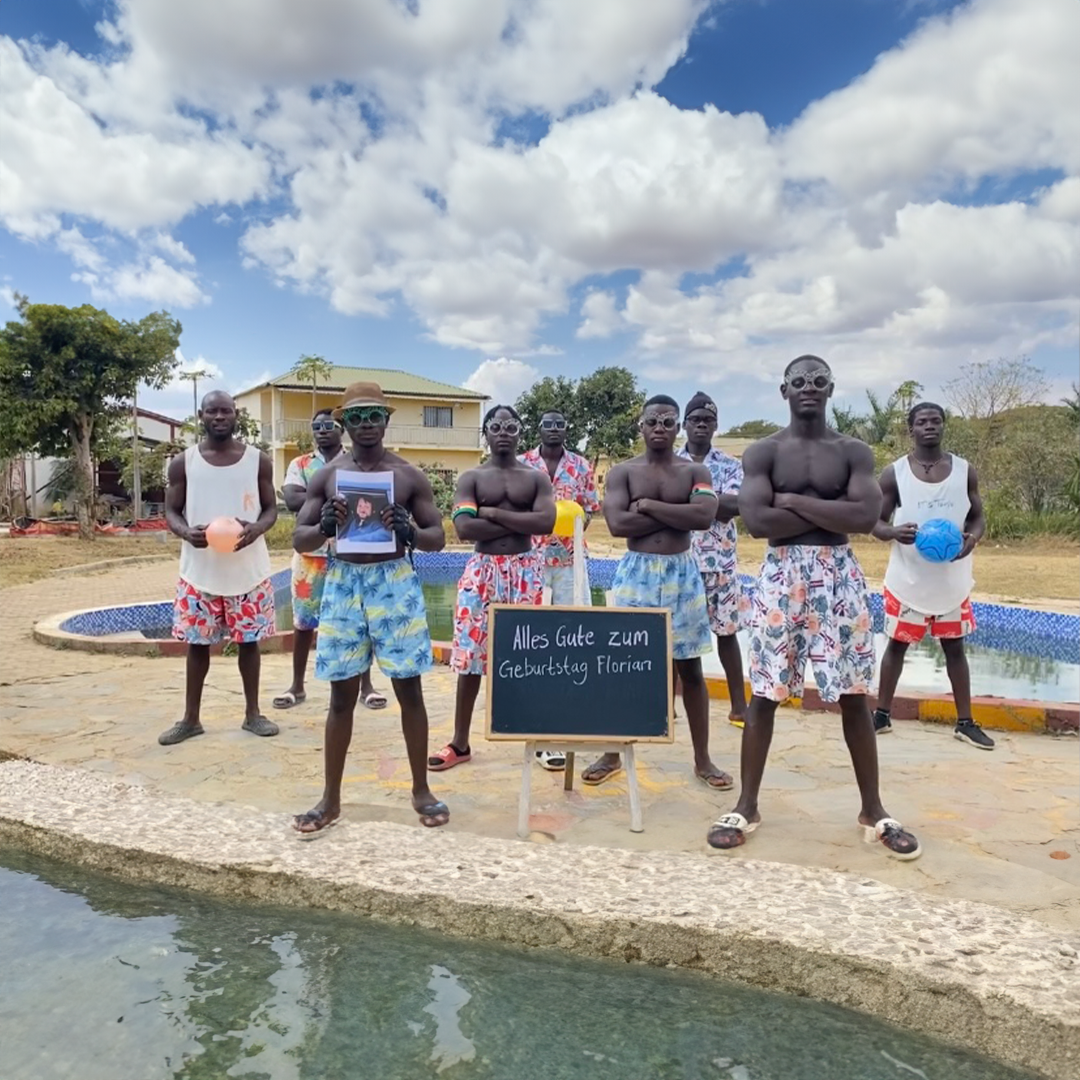 Grüße von Poolboys - Internationale Videos - Videobotschaften aus Afrika