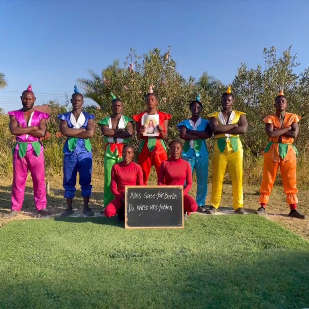 Afrikanische Power Ranger - Internationale Videos - Videobotschaften aus Afrika